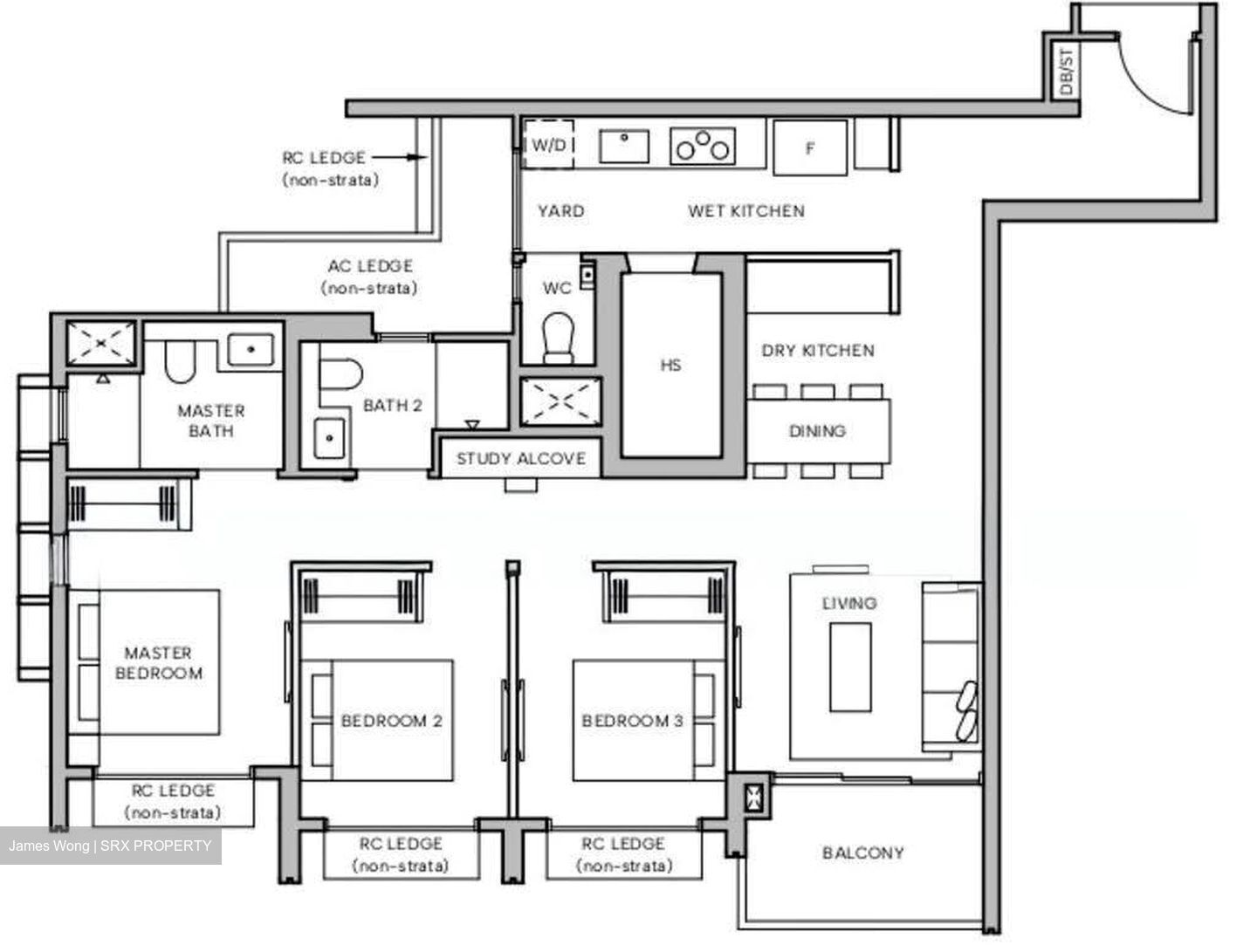 Hudson Place Residences (U/C) (D5), Apartment #636448871
